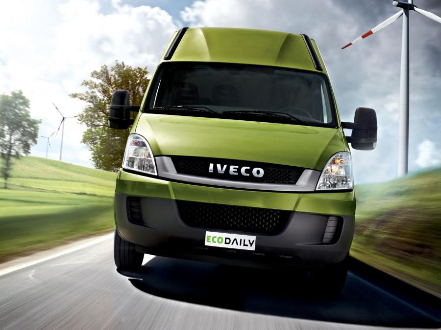  Iveco EcoDaily Van 2009 года  (фото 18 из 18)